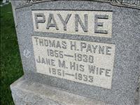 Payne, Thomas H. and Jane M